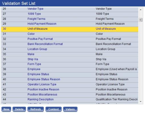 Description: Description: C:\Users\kramer karl\Desktop\MB Screen Shots\Validation Set List.jpg